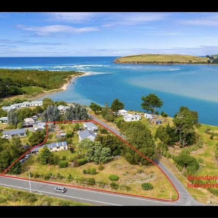 Kepplestone By The Sea - The Catlins Villa New Haven Екстериор снимка